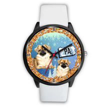 Load image into Gallery viewer, Cute Pekingese Dog Pennsylvania Christmas Special Wrist Watch-Free Shipping