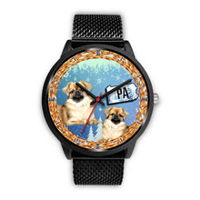 Load image into Gallery viewer, Cute Pekingese Dog Pennsylvania Christmas Special Wrist Watch-Free Shipping