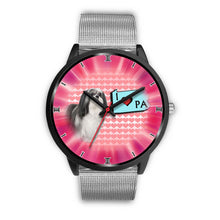 Load image into Gallery viewer, Cute Lhasa Apso Dog Pennsylvania Christmas Special Wrist Watch-Free Shipping