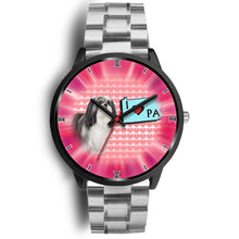 Load image into Gallery viewer, Cute Lhasa Apso Dog Pennsylvania Christmas Special Wrist Watch-Free Shipping