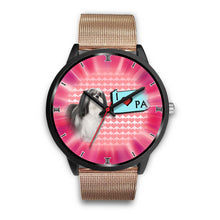 Load image into Gallery viewer, Cute Lhasa Apso Dog Pennsylvania Christmas Special Wrist Watch-Free Shipping