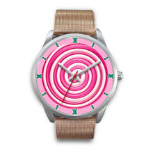 Load image into Gallery viewer, Candy Swirl Themed Limited Edition Wrist Watch-Free Shipping