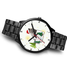 Load image into Gallery viewer, British Shorthair Cat Washington Christmas Special Wrist Watch-Free Shipping