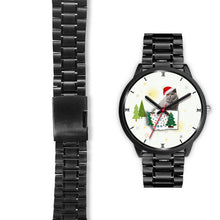 Load image into Gallery viewer, British Shorthair Cat Washington Christmas Special Wrist Watch-Free Shipping