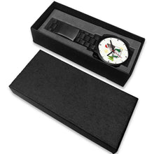 Load image into Gallery viewer, British Shorthair Cat Washington Christmas Special Wrist Watch-Free Shipping