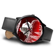 Load image into Gallery viewer, British Shorthair Cat Georgia Christmas Special Wrist Watch-Free Shipping