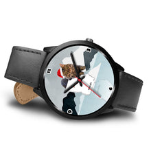 Load image into Gallery viewer, Cute Maine Coon Cat Georgia Christmas Special Wrist Watch-Free Shipping