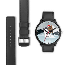 Load image into Gallery viewer, Cute Maine Coon Cat Georgia Christmas Special Wrist Watch-Free Shipping