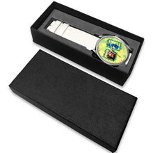 Load image into Gallery viewer, Chocolate Labrador Dog New Jersey Christmas Special Wrist Watch-Free Shipping