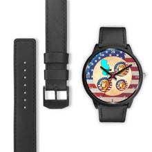 Load image into Gallery viewer, Cheerful Golden Retriever Dog New Jersey Christmas Special Wrist Watch-Free Shipping