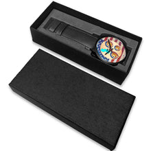 Load image into Gallery viewer, Cheerful Golden Retriever Dog New Jersey Christmas Special Wrist Watch-Free Shipping