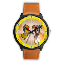 Load image into Gallery viewer, Boxer Dog New Jersey Christmas Special Wrist Watch-Free Shipping