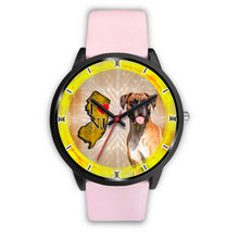 Load image into Gallery viewer, Boxer Dog New Jersey Christmas Special Wrist Watch-Free Shipping