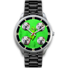 Load image into Gallery viewer, Bulldog New Jersey Christmas Special Limited Edition Wrist Watch-Free Shipping