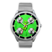 Load image into Gallery viewer, Bulldog New Jersey Christmas Special Limited Edition Wrist Watch-Free Shipping