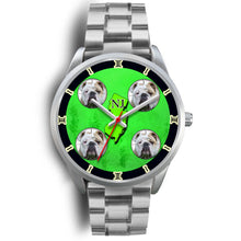 Load image into Gallery viewer, Bulldog New Jersey Christmas Special Limited Edition Wrist Watch-Free Shipping