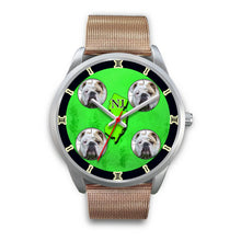 Load image into Gallery viewer, Bulldog New Jersey Christmas Special Limited Edition Wrist Watch-Free Shipping