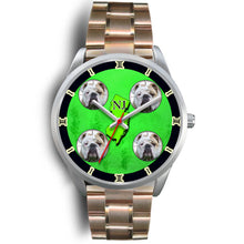 Load image into Gallery viewer, Bulldog New Jersey Christmas Special Limited Edition Wrist Watch-Free Shipping