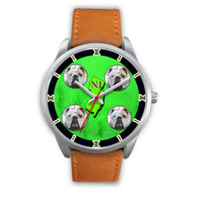 Load image into Gallery viewer, Bulldog New Jersey Christmas Special Limited Edition Wrist Watch-Free Shipping