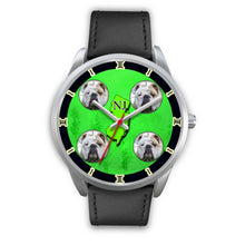 Load image into Gallery viewer, Bulldog New Jersey Christmas Special Limited Edition Wrist Watch-Free Shipping