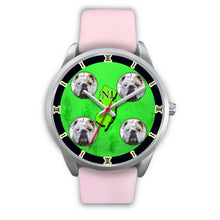 Load image into Gallery viewer, Bulldog New Jersey Christmas Special Limited Edition Wrist Watch-Free Shipping
