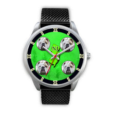 Load image into Gallery viewer, Bulldog New Jersey Christmas Special Limited Edition Wrist Watch-Free Shipping