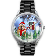 Load image into Gallery viewer, Bulldog Arizona Christmas Special Wrist Watch-Free Shipping