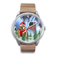 Load image into Gallery viewer, Bulldog Arizona Christmas Special Wrist Watch-Free Shipping