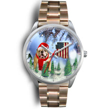 Load image into Gallery viewer, Bulldog Arizona Christmas Special Wrist Watch-Free Shipping