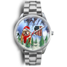 Load image into Gallery viewer, Bulldog Arizona Christmas Special Wrist Watch-Free Shipping