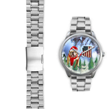 Load image into Gallery viewer, Bulldog Arizona Christmas Special Wrist Watch-Free Shipping
