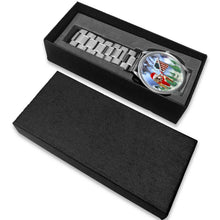 Load image into Gallery viewer, Bulldog Arizona Christmas Special Wrist Watch-Free Shipping