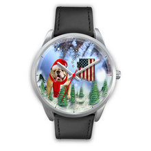 Load image into Gallery viewer, Bulldog Arizona Christmas Special Wrist Watch-Free Shipping