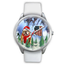 Load image into Gallery viewer, Bulldog Arizona Christmas Special Wrist Watch-Free Shipping