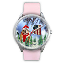 Load image into Gallery viewer, Bulldog Arizona Christmas Special Wrist Watch-Free Shipping