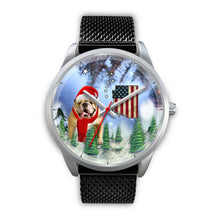 Load image into Gallery viewer, Bulldog Arizona Christmas Special Wrist Watch-Free Shipping