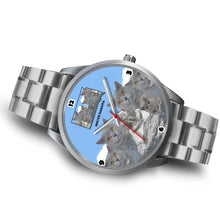 Load image into Gallery viewer, British Shorthair Cat South Dakota Christmas Special Wrist Watch-Free Shipping