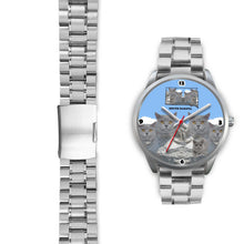 Load image into Gallery viewer, British Shorthair Cat South Dakota Christmas Special Wrist Watch-Free Shipping