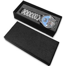 Load image into Gallery viewer, British Shorthair Cat South Dakota Christmas Special Wrist Watch-Free Shipping