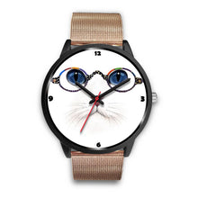 Load image into Gallery viewer, Cute Cat Blue Eyes Print Christmas Special Wrist Watch-Free Shipping