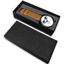 Load image into Gallery viewer, Cute Cat Blue Eyes Print Christmas Special Wrist Watch-Free Shipping