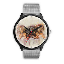 Load image into Gallery viewer, Cute Dachshund Dog Christmas Special Wrist Watch-Free Shipping