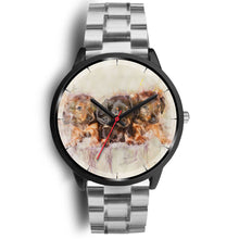 Load image into Gallery viewer, Cute Dachshund Dog Christmas Special Wrist Watch-Free Shipping