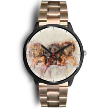 Load image into Gallery viewer, Cute Dachshund Dog Christmas Special Wrist Watch-Free Shipping