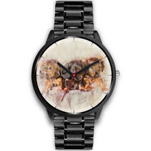 Load image into Gallery viewer, Cute Dachshund Dog Christmas Special Wrist Watch-Free Shipping