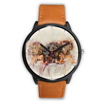 Load image into Gallery viewer, Cute Dachshund Dog Christmas Special Wrist Watch-Free Shipping