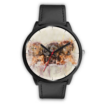 Load image into Gallery viewer, Cute Dachshund Dog Christmas Special Wrist Watch-Free Shipping