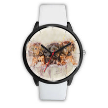 Load image into Gallery viewer, Cute Dachshund Dog Christmas Special Wrist Watch-Free Shipping