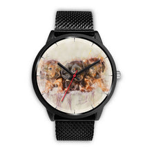 Load image into Gallery viewer, Cute Dachshund Dog Christmas Special Wrist Watch-Free Shipping