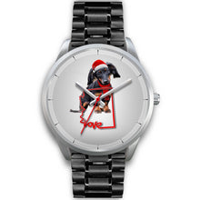 Load image into Gallery viewer, Cute Dachshund Arizona Christmas Special Wrist Watch-Free Shipping